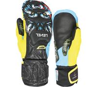 Level Muffole da sci bambino SQ CF yellow/blue 26/27 - 8,0