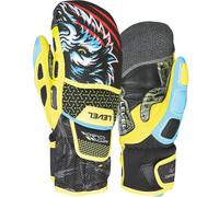 Level Muffole da sci bambino WORLDCUP CF yellow/blue 26/27 - 5,0