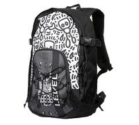 Level Multy Use Urban- Zaino Trekking 20l con Tasca Frontale e Superiore, Cinturino per Sci e Snowboard, Zaino da Viaggio Donna e Uomo con Schienale Imbottito, Ideale per Attività Outdoor e Escursioni