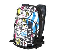 Level Multy Use Urban- Zaino Trekking 20l con Tasca Frontale e Superiore, Cinturino per Sci e Snowboard, Zaino da Viaggio Donna e Uomo con Schienale Imbottito, Ideale per Attività Outdoor e Escursioni