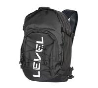 Level Multy Use Urban- Zaino Trekking 20l con Tasca Frontale e Superiore, Cinturino per Sci e Snowboard, Zaino da Viaggio Donna e Uomo con Schienale Imbottito, Ideale per Attività Outdoor e Escursioni