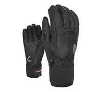 Level off Piste Leather, Guanti Invernali. Uomo, Nero, 10,5/3XL