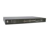 Level One 20-PORT GIGABIT POE SWITCH 4015867223895