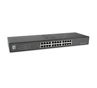 Level One 24-PORT Gigabit Switch GEU-2431