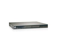 Level One 370W 20 GE Poe Plus 4 GE Poe Plus Combo SFP Plus 2 GE SFP L2 Gestito Switch