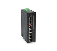 LevelOne IES-0610 switch di rete Gigabit Ethernet (10/100/1000) Supporto Power over (PoE) Nero [IES-0610]