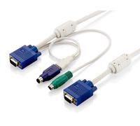 Level One ACC-2103 Cable Set 5 m for KVM-0830/1630