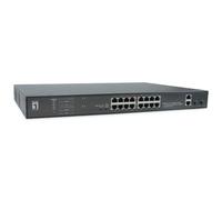 Level One Switch FGP2031 - 20 porte Fast Ethernet SFP PoE+