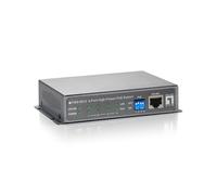 Level One FSW-0513 Switch PoE 4 Porte 1 Uplink (Con Alimentatore)