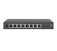 LEVEL ONE GES-2110 - SWITCH HILBERT 10-PORTE GIGABIT SMART LITE, 8x Gigabit RJ45 + 2x Gigabit SFP