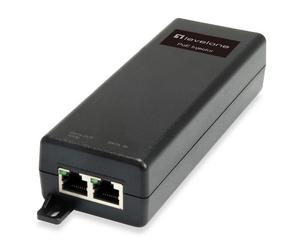 Level One Gigabit POE Injector Ieee 802.3af/at POE Pse With 30W Power Budget Auto-Detection And Protection Of Non-Standard POE Devices POI-3000
