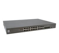 Level One GTP-2871 28-Port L3 Lite Managed Gigabit PoE Switch Hub / Switch