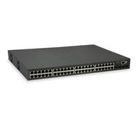 LevelOne GTP-5271 switch di rete Gestito L3 Gigabit Ethernet (10/100/1000) Supporto Power over (PoE) Grigio [GTP-5271]