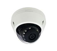 LEVEL ONE HUBBLE Fixed Dome IP Network Camera, H.265, 5-Megapixel, 802.3af PoE, IR LEDs, Indoor/Outdoor, Vandalproof