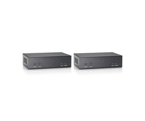 Level One HVE-9200 HDMI over Cat.5 Extender Kit - serielle Video-/Audio-Erweiter