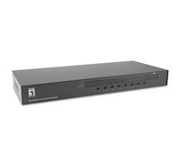 LevelOne KVM-3208 switch per keyboard-video-mouse (kvm) Montaggio