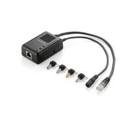 LevelOne POS-1002 divisore di rete Nero Supporto Power over Ethernet (PoE) NEW