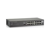 Level One Switch GEU-1621 16-Port Gigabit Ethernet Grigio
