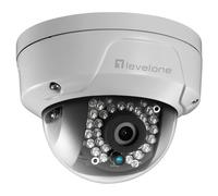 Level One Telecamera di sicurezza IP Bianco FullHD Cupola Interno ed Esterno