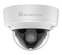 Level One Telecamera di Sicurezza IP Cupola 1080P Bianco con Visione Notturna