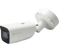 LevelOne GEMINI Zoom - Telecamera di rete IP 8 megapixel, H.265, 802.3at PoE+, zoom ottico 4.3x, LED IR, interno/esterno, antivandalo