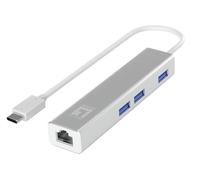 LevelOne USB-0504 Hub 3 x SuperSpeed USB 3.0 + 1 x USB-0504NEUEVERSION