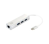 LevelOne USB-0504 Hub 3 x SuperSpeed USB 3.0 + 1 x USB-0504NEUEVERSION