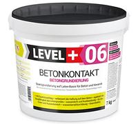 LEVEL PLUS 06 Contatto per calcestruzzo, 7 kg, per intonaco, calcestruzzo, OSB, ceramica