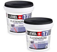 LEVEL PLUS Base per piastrelle, 3 kg, per piastrelle su piastrelle, speciale base adesiva, base al quarzo, speciale Contact RM17