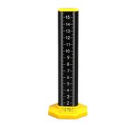Level Positioning Ruler - Stainless Steel Floor Tile Gauge, Height Measuring Tool | Precision Orizzontal Equalizer Ruler with Adjustable Design, Handy Leveling Tool for Flooring, Construction, Home Pr