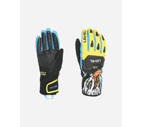 Level Replica - Guanti Sci Uomo con Paradita e Paranocche in Pelle e Tessuto, Guanti Invernali Termici Uomo Impermeabili, Abbigliamento Neve Uomo Ideale per Sciare e nella Stagione Fredda, 1 Paio