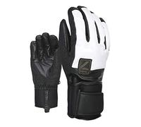 Level Rover, Guanti da Uomo, Nero-Bianco, 8,5