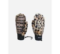 Level Siberian Animalier W - Guanti Sci - Donna - Color Mix M