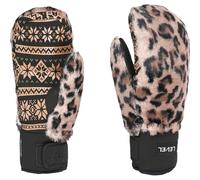 LEVEL Siberian Mitt - Donna - Marrone / Nero - Taglia 7/S- modello 2026