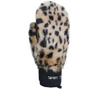 Level Siberian Mitt - Moffole Sci Donna, Guanti Donna Invernali Traspiranti, Protettivi e Impermeabili, Guanti Termici da Neve con Polsino, Abbigliamento Neve Donna Ideale per la Stagione Fredda