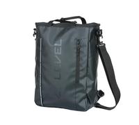 Level Small Urban - Zaino da Viaggio e Lavoro Uomo e Donna 13l, Comoda Tasca Frontale per Riporre Oggetti, Adatto per Laptop, Utilizzabile Anche come Borsa a Tracolla, Chiusura a Zip, Impermeabile