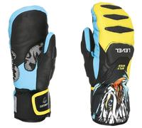 LEVEL Sq Jr Cf Mitt - Bambino - Giallo / Blu / Nero - Taglia 5/S- modello 2026