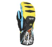 LEVEL Sq Jr Cf Mitt - Bambino - Giallo / Blu / Nero - Taglia 6/L- modello 2025
