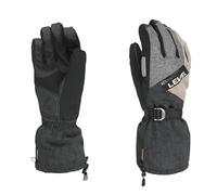 Level Star - Guanti Snowboard e Sci con Polsino e Cinturino Regolabile, Guanti Invernali Termici Uomo Protettivi Impermeabili e Traspiranti, Abbigliamento Neve Uomo Ideale per Snowboarder, 1 Paio