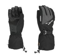 Level Star - Guanti Snowboard e Sci Uomo con Polsino e Cinturino Regolabile, Guanti Invernali Termici Uomo Protettivi Impermeabili e Traspiranti, Abbigliamento Neve Uomo Ideale per Snowboarder, 1 Paio