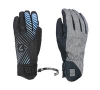 Level Suburban Gloves Grigio S Uomo