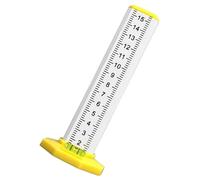 Level Tool, Ceiling Tile Leveler, Height Marking Ruler, Doppio uso con base magnetica, strumento di misurazione di precisione, per Wall Cabinetry Land Home Workshop Plumbing Carpentry