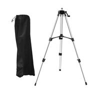 Level Treppiede con borsa Heavy Duty lega di alluminio allungabile appaltatore treppiede 1,2 m