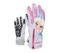 Level Unisex Jugend Lucky Guanti Invernali, Grey, III