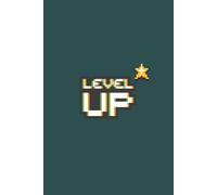 Level Up: An 8-Bit Pixel Art Lined Notebook for Gamers, Coders and Retro Fans: 70 White Pages | 6x9 Inches | Vintage Arcade Style Gaming Journal for Notes and Strategy