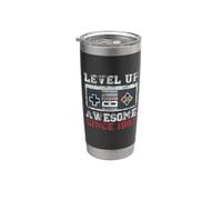 Level Up Awesome Since 1997, videogiocatore retrò per il 29° compleanno Bicchiere termico in acciaio inox doppia parete