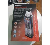 LEVEL UP EVOLUTION GAMING DVD STORAGE TOWER TORRE PORTA DVD GIOCHI NUOVA