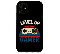 Level Up Gamer Retro Controller Divertente Gaming Grafica Custodia per iPhone 11