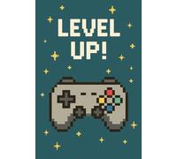 LEVEL UP! Gaming Journal for Kids