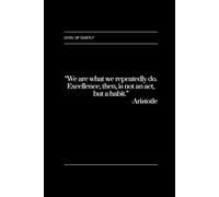 Level up journal - 12 week non-dated planner